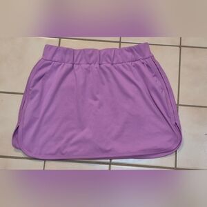 Columbia Omni-Shade Performance Stretch Skort Purple – Size L